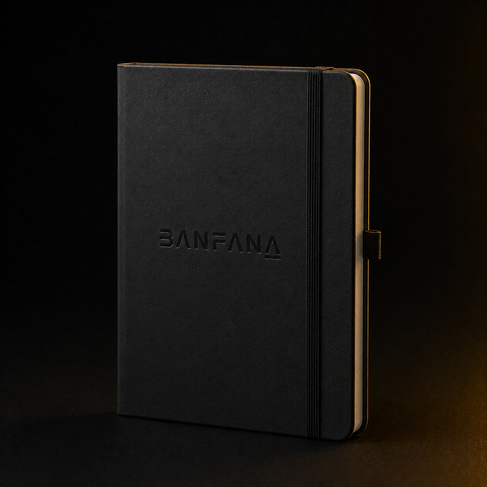 Banfana Hardcover Notebook